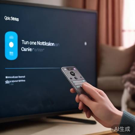 电视机通知中心如何快速打开教程