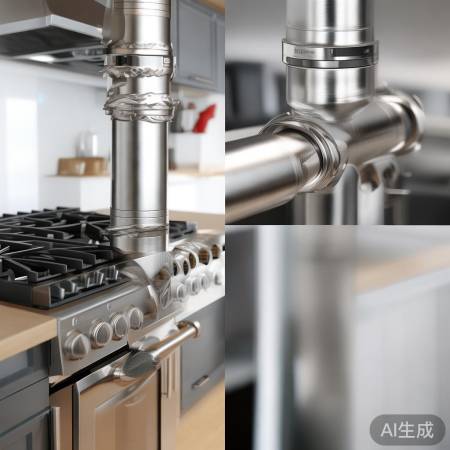 海尔燃气灶进气管选购指南：安全、耐用、高效一站式解决方案