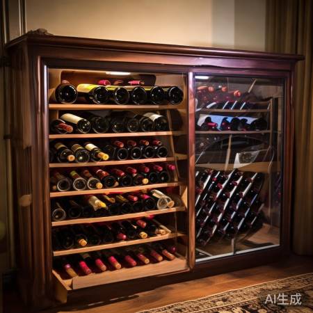 百凯伦红酒柜专业售后服务专线交流$红酒柜倾斜角度巧选，家居美学新风尚