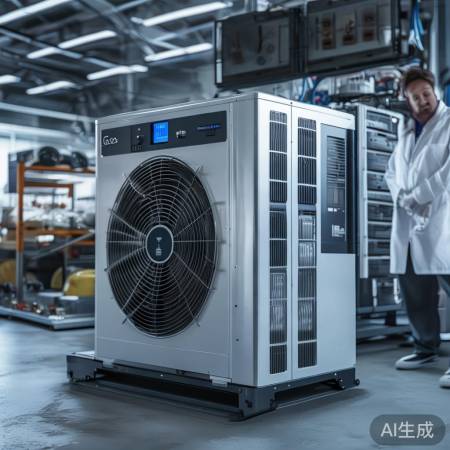 新零空气能维修服务网教大家（咸阳商用空气能热水泵：高效节能，热水供应无忧）