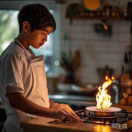 燃气灶关闭后火焰为何不变大？揭秘原因及解决方法