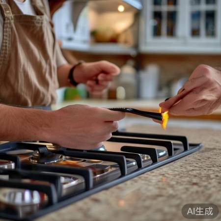 燃气灶关闭后火焰为何不变大？揭秘原因及解决方法