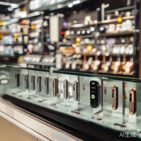 温州指纹锁展示架：一站式选购指南