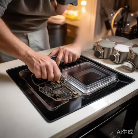 集成灶电路板电阻解析：关键元件作用与排查技巧