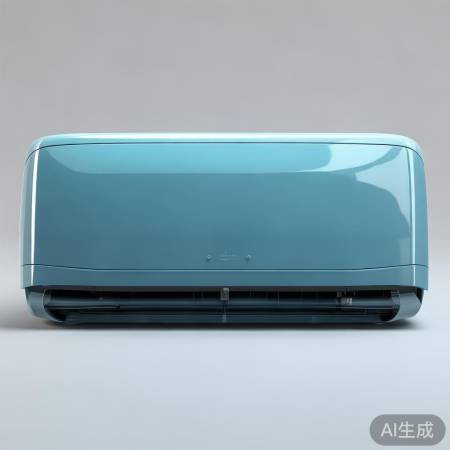 美的蓝丝月变频空调：清凉夏日，智享家居新选择