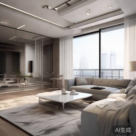 美的蓝丝月变频空调：清凉夏日，智享家居新选择