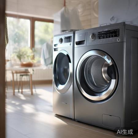 直驱洗衣机内部构造图详解