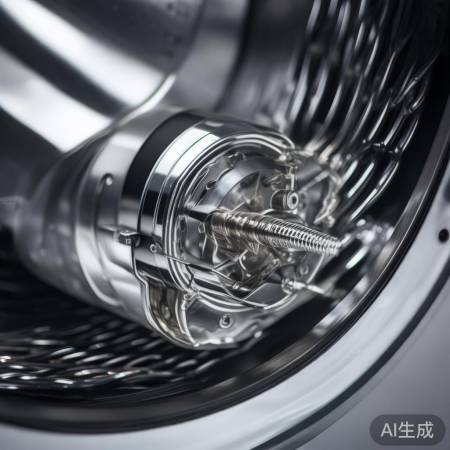 直驱洗衣机内部构造图详解