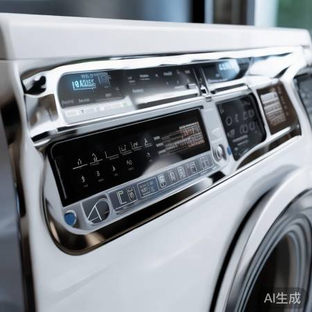 直驱洗衣机内部构造图详解