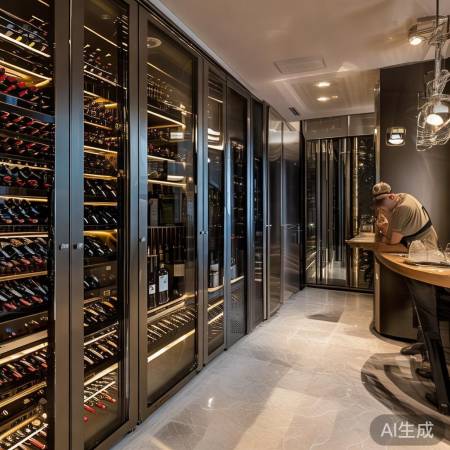 南京专业酒窖红酒柜安装服务推荐