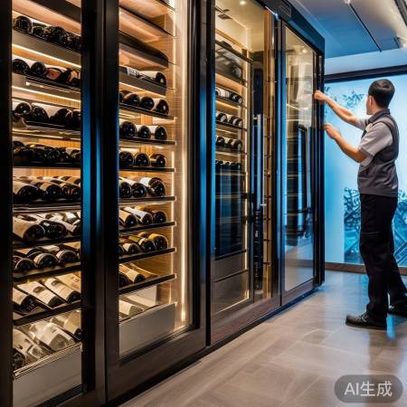 南京专业酒窖红酒柜安装服务推荐
