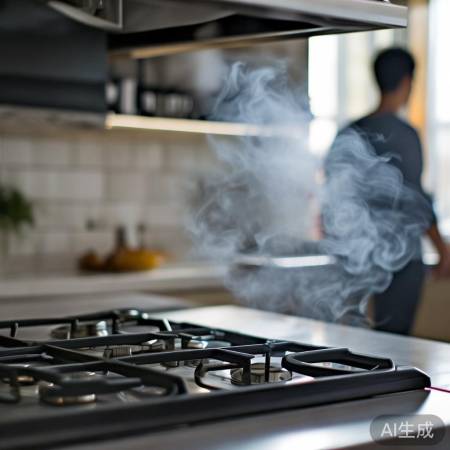 昌宇燃气灶总部400电话网点告诉你=燃气灶冒烟快速检修指南