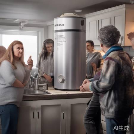 一家三口不幸遭遇热水器烧伤事故，揭秘原因与预防措施