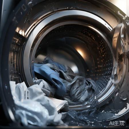 洗衣机里可以放报纸吗？安全与清洁大揭秘