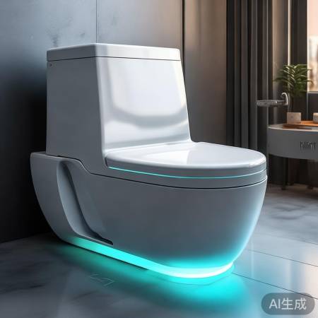 monga智能马桶自动冲水功能，轻松体验智能生活