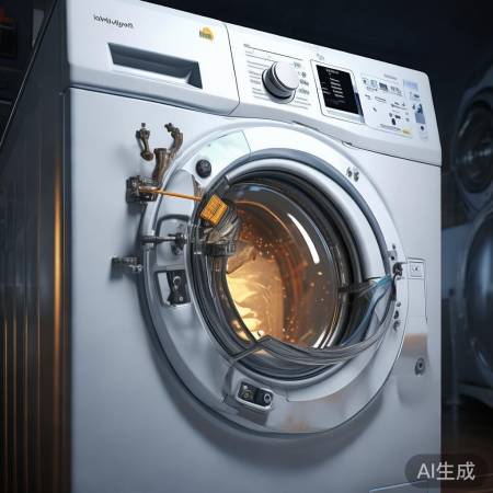 洗衣机甩干刹车线松动紧固技巧大揭秘