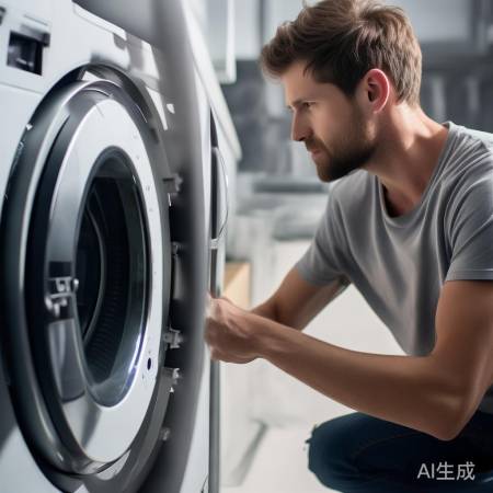 洗衣机甩干刹车线松动紧固技巧大揭秘