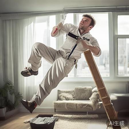 维克维尔空调故障排除助手详述☜师傅修空调意外掉落，安全提醒引关注