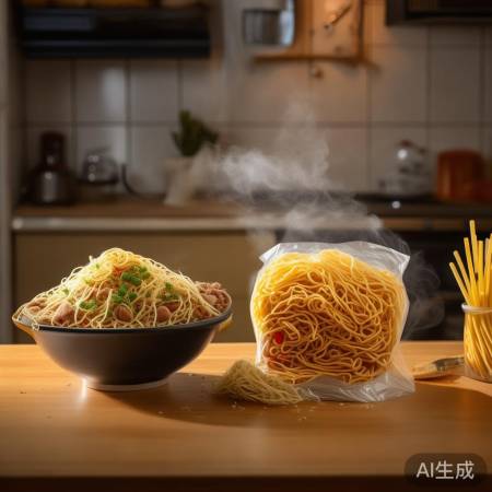 面条煮熟后放冰箱保存的最佳时长及注意事项