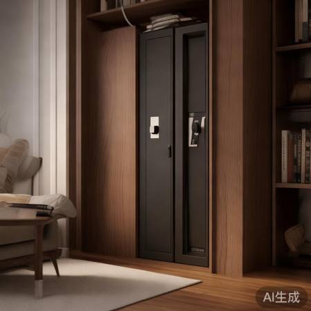 家居巧妙布局：揭秘如何巧妙隐藏保险柜电源