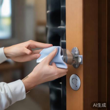 指纹锁开锁神器：小姐姐教你轻松解锁新技能