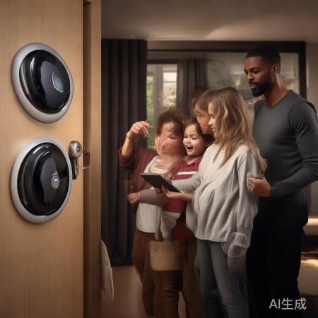 指纹锁开锁神器：小姐姐教你轻松解锁新技能