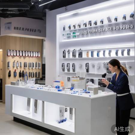爱波瑞智能锁人工售后服务网点分解←公牛智能锁锁弹不回，安全守护您的家