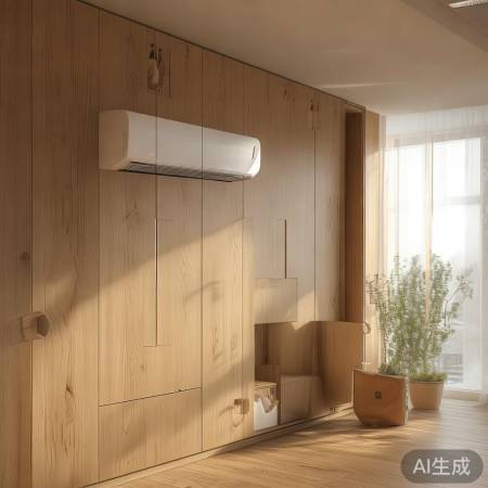 三菱电机(Mitsubishi Electric)空调客服热线中心教大家↑衣柜边安装中央空调,家居生活更舒适