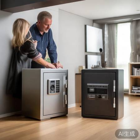 保险柜尺寸选择：大一些更实用吗？