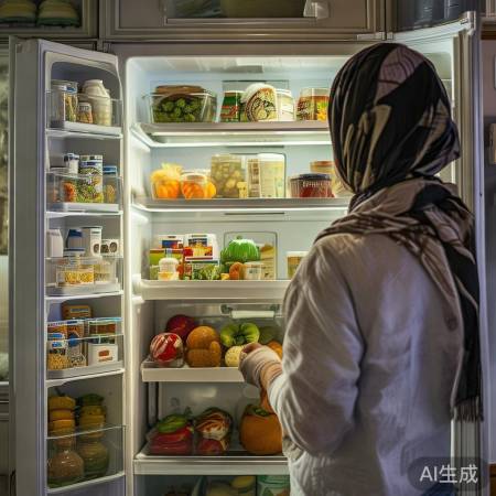 快速清理冰箱秘籍：告别脏乱，焕然一新