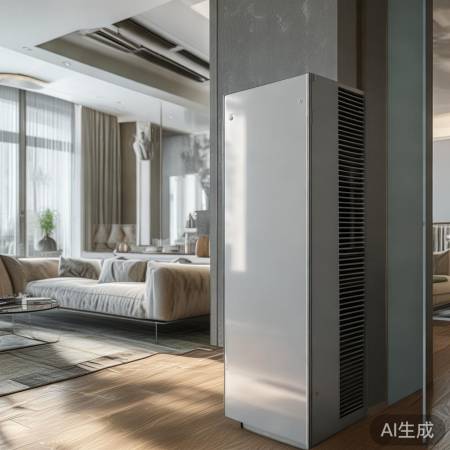 现代奢华典范：套房中央空调效果图赏析