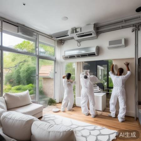 现代奢华典范：套房中央空调效果图赏析