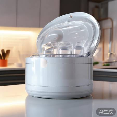 奶瓶消毒柜去水渍妙招，告别残留，守护宝宝健康