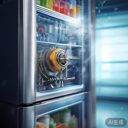 美菱（Meiling）冰箱售后维护网点剖析:冰箱中的物态变化揭秘：冷冻食品的秘密
