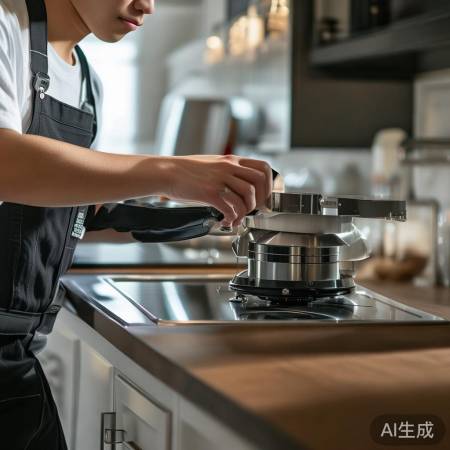 森歌集成灶拆风轮详细教程：轻松掌握操作技巧