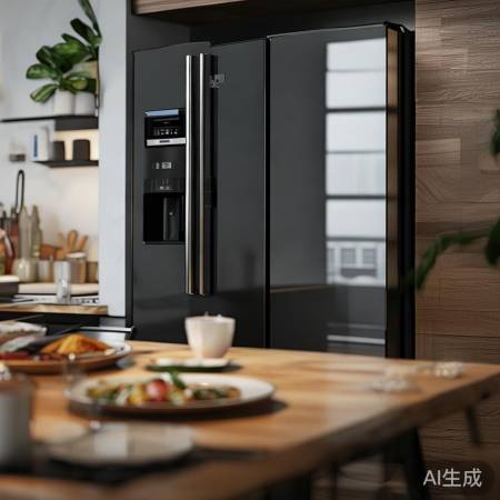 扬子冰箱VIP专修中心详述：Air3黑屏冰箱：节能环保新选择，静音制冷新体验