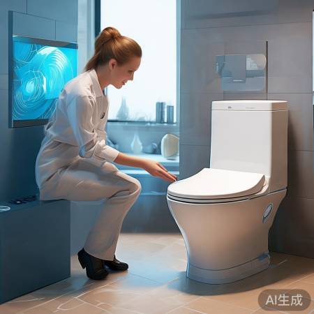 辉映卫浴洁具智能马桶客服贴心护航传授㊣智能马桶搭配马桶伴侣，享受舒适如厕体验