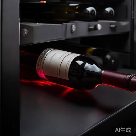 红酒瓶倒放酒柜的最佳摆放方式