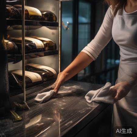 红酒瓶倒放酒柜的最佳摆放方式