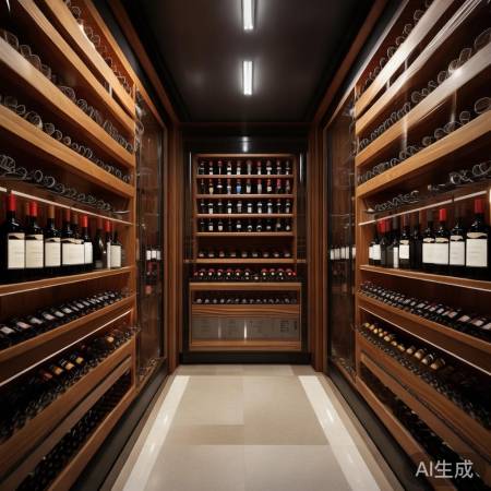 佛山定制红酒柜恒温酒窖，尊享品酒体验