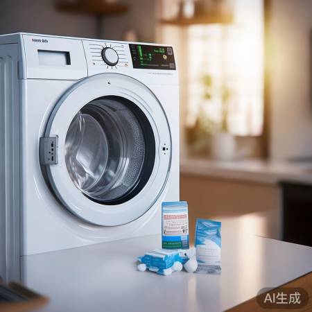 上菱洗衣机24小时预约分解,洗衣机清洁片真的可以消毒吗？