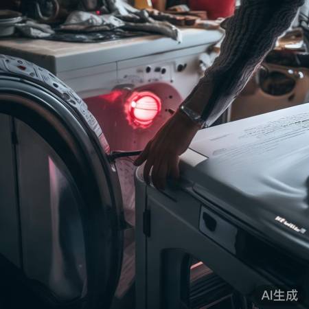 乐华洗衣机维修维修电话告诉你√洗衣机螺帽带电处理方法及安全指南