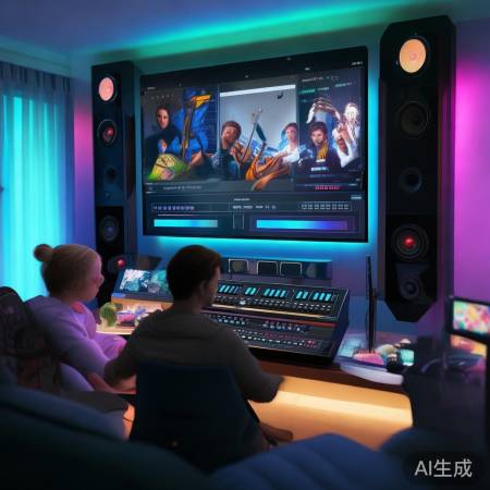 智能同屏新体验：录音机与电视机同屏播放攻略