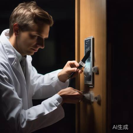 指纹锁一打开就报警？紧急处理方法来了！