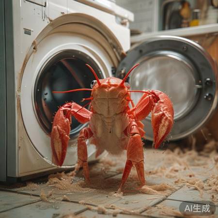 德力西电气智能指纹锁热线全国分解㊤小龙虾梦游洗衣机：意外奇遇揭秘