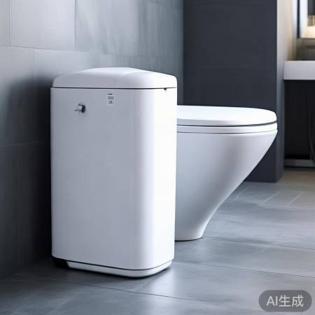 智能马桶伴侣：探索智能马桶旁边的垃圾桶设计巧思