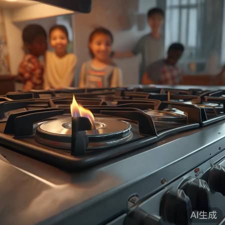 燃气灶小口现象揭秘：原因及解决办法