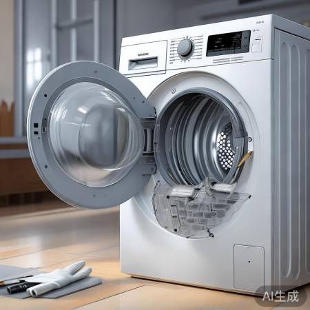伊莱克斯(Electrolux)洗衣机售后联系专线分享㊣美的洗衣机配件图解：轻松识别更换攻略