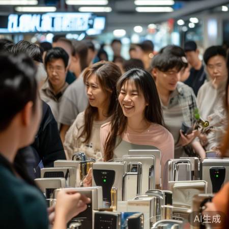上海嘉定智能锁清仓大促，抢购正当时！
