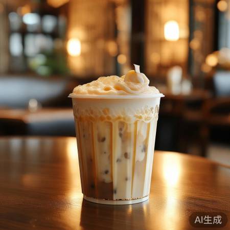韩电洗衣机售后助手教大家♛188元一杯的奶茶，品质与口感的双重享受